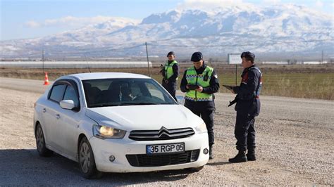 Burdur’da kış lastiği denetiminde 31 bin 162 TL para cezası uygulandı